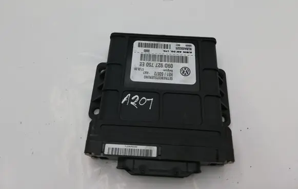 Volkswagen Touareg I Gearbox control unit/module 09D927750EE 09D927750