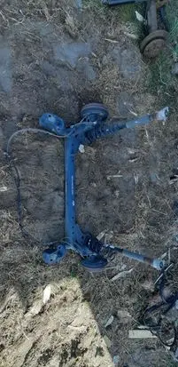 Ford B-MAX Rear axle beam with reductor 