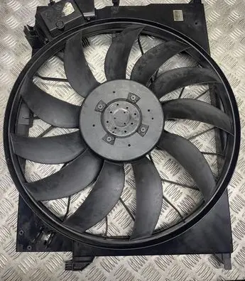 Mercedes-Benz E W211 Air conditioning (A/C) fan (condenser) 2115000493 885001746