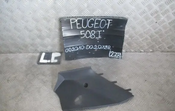 Peugeot 508 Other center console (tunnel) element 96881931