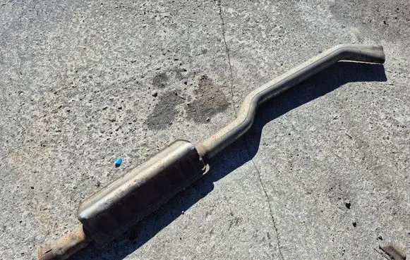 Jeep Cherokee Middle muffler/silencer 