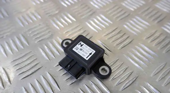 ESP acceleration yaw rate sensor