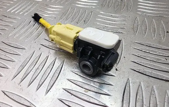 Airbag deployment crash/impact sensor