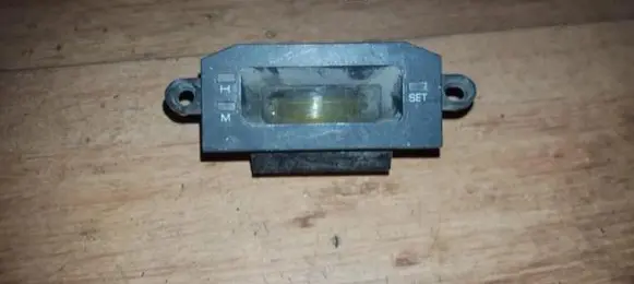 Mazda 626 Screen/display/small screen