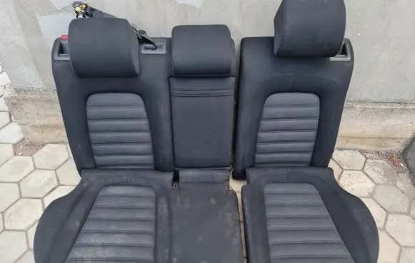 Volkswagen PASSAT B6 Rear seat 