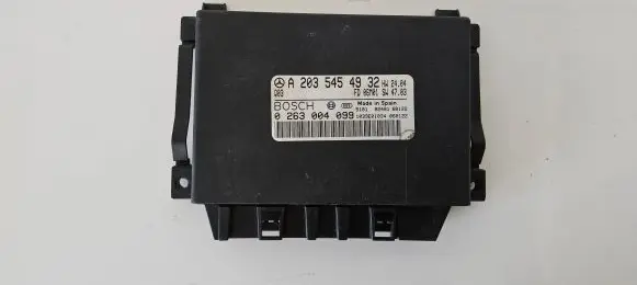 Mercedes-Benz CLK A209 C209 Parking PDC control unit/module A2035454932 1039E01034 0263004099