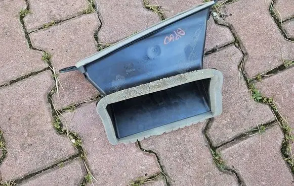 Interior heater climate box assembly