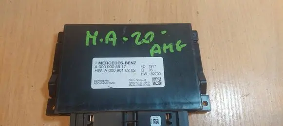 Mercedes-Benz A W177 AMG Transfer box differential control unit A0009005517 A0009016202 A3C0295870000