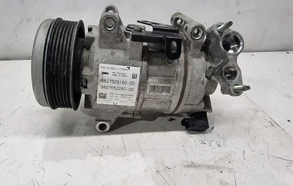 Opel Grandland X Air conditioning (A/C) compressor (pump) 1613563680 9827552280 9827529180