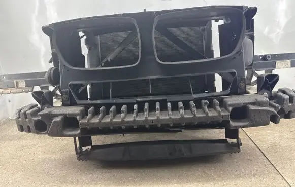 BMW X3 F25 Radiator support slam panel 7601176 7823568 739123