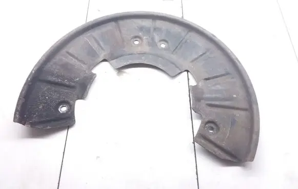 Volkswagen Touareg I Front brake disc dust cover plate 7L0615311B