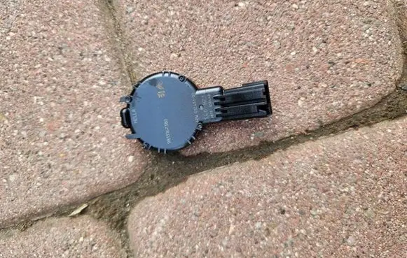 Opel Corsa F Rain sensor 9813167380