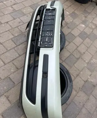 Renault Laguna II Front bumper 8200008270