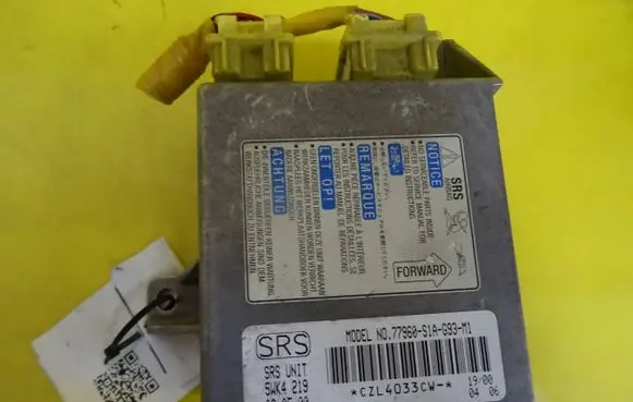 Honda Accord Airbag control unit/module 77960S1AG93M1 5WK4219