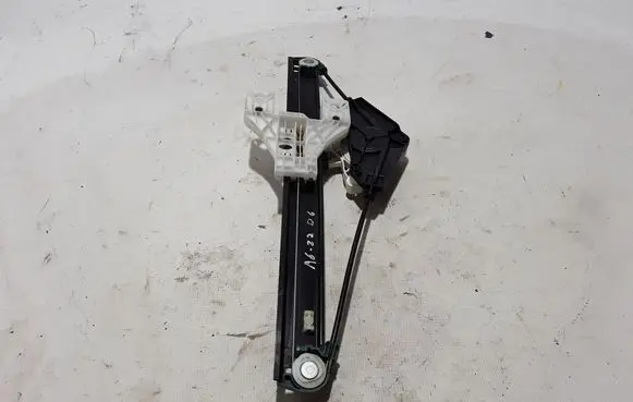 Audi A6 S6 C8 4K Rear window lifting mechanism without motor 4K0839462