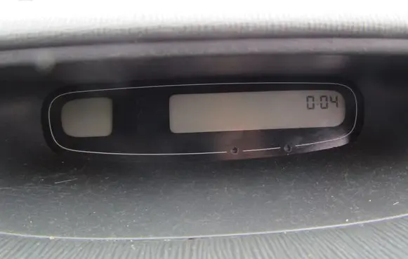 Renault Laguna II Screen/display/small screen 
