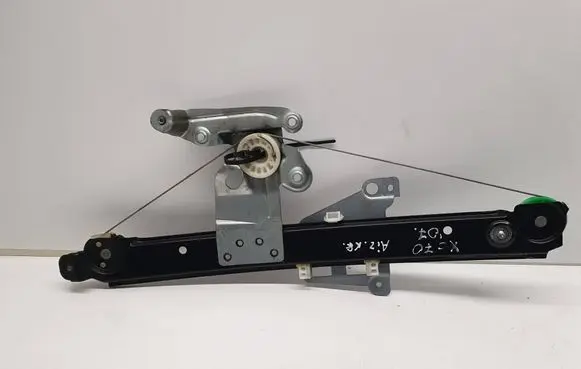 Volvo XC70 Rear window lifting mechanism without motor