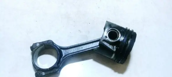 Peugeot 206 Piston with connecting rod 73502643