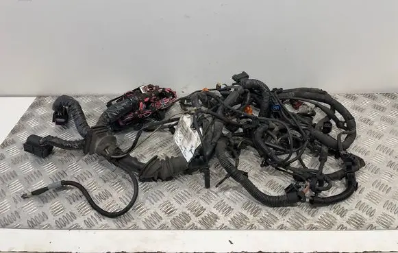 Audi A4 S4 B8 8K Engine installation wiring loom 8K0906379A