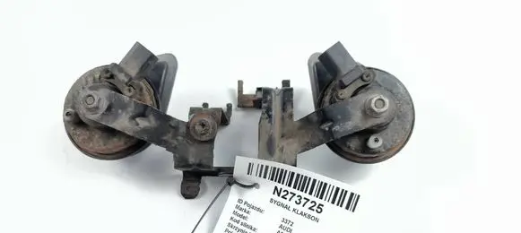 Audi A8 S8 D4 4H Horn signal
