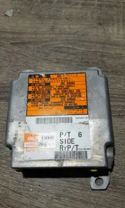 Toyota Corolla Verso E121 Airbag control unit/module 2310002510