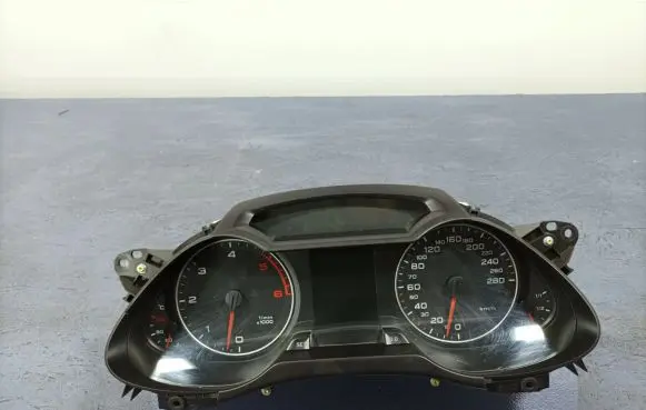 Audi A4 S4 B8 8K Speedometer (instrument cluster) 8K0920930D