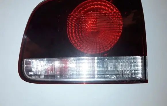 Volkswagen Touareg I Tailgate rear/tail lights 7L6945094AA