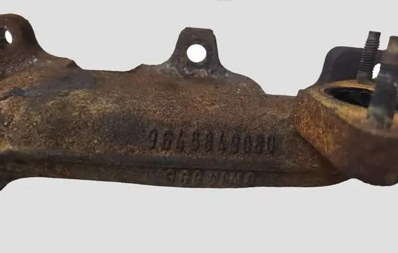 Ford Mondeo MK IV Exhaust manifold 9646849080