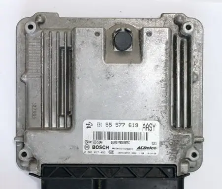 Opel Insignia A Engine control unit/module 55577619 0281017453