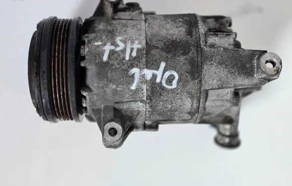 Opel Zafira B Air conditioning (A/C) compressor (pump) 6562434