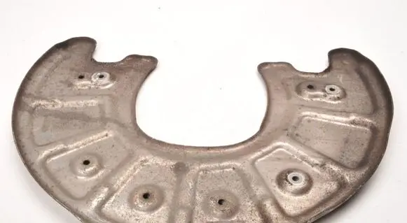 Mercedes-Benz GLC X253 C253 Front brake disc dust cover plate A2054210320