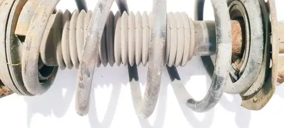 Nissan Qashqai Front coil spring