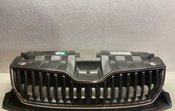 Skoda Fabia Mk3 (NJ) Front bumper upper radiator grill 6V0853653 128013020100 6V08536539B9