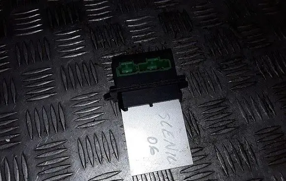 Renault Scenic RX Heater blower motor/fan resistor