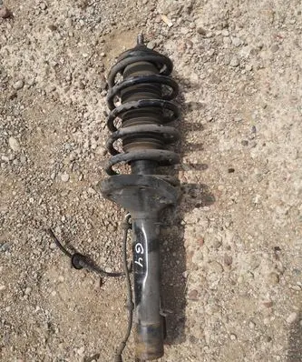 Volkswagen Golf IV Front shock absorber with coil spring