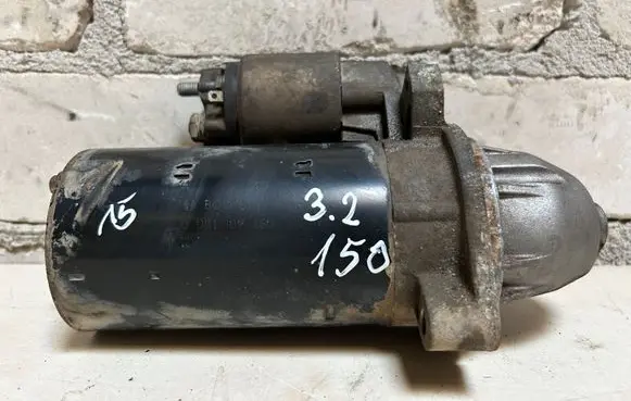 Mercedes-Benz E W211 Starter motor A0051516601 0001109250