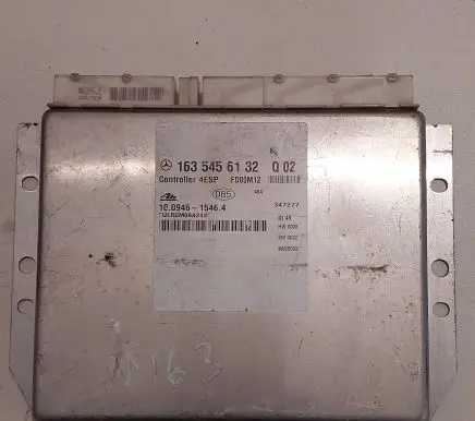 Mercedes-Benz ML W163 ESP (stability system) control unit 1635456132 10094615464