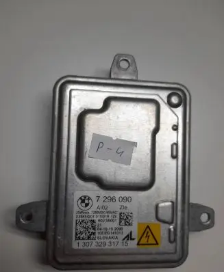 BMW 3 F30 F35 F31 Headlight ballast module Xenon 7296090 130732931715