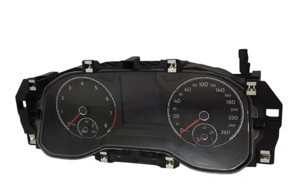Volkswagen Polo VI Speedometer (instrument cluster) 2G0920740C