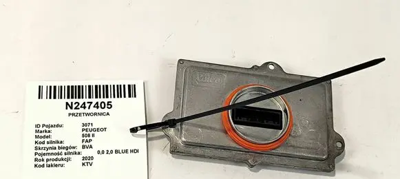 Peugeot 508 II Headlight part 00481959