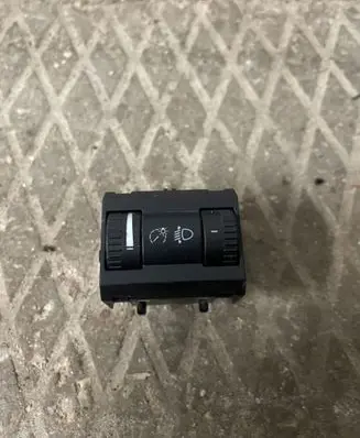 Skoda Octavia Mk2 (1Z) Headlight level height control switch 1Z0941333