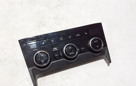Skoda Karoq Air conditioner control unit module 5HB013725
