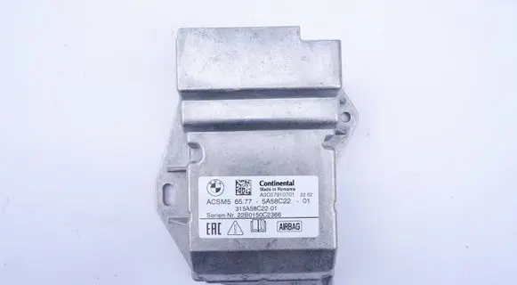 BMW 1 F40 Airbag control unit/module 5A58C22 A3007910701 315A58C22