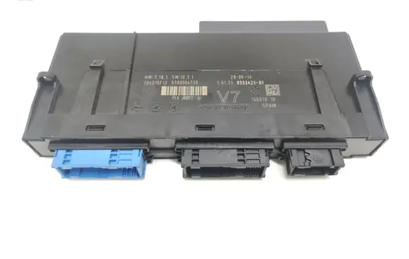 BMW 5 F10 F11 Comfort/convenience module PL6JBBFEIII 504D16F12 6380004758