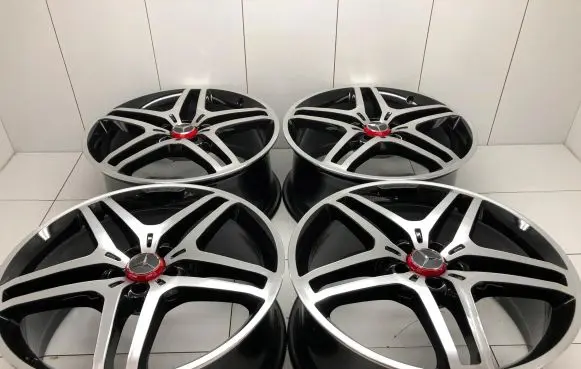 Mercedes-Benz ML W166 R21 alloy rim 