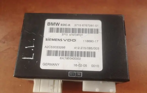 BMW 7 E65 E66 Other control units/modules 6767281