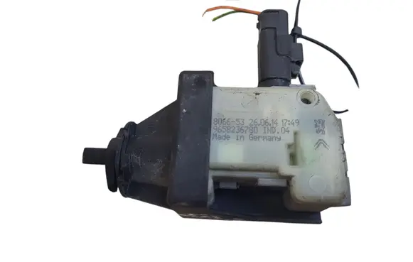 Citroen DS5 Fuel tank cap lock motor 9658236780