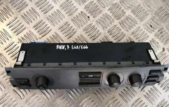 BMW 7 E65 E66 Climate control unit 6925743 900251210017