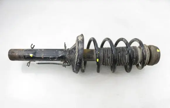 Volkswagen Bora Front shock absorber with coil spring 