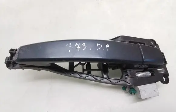 Opel Zafira B Front door exterior handle